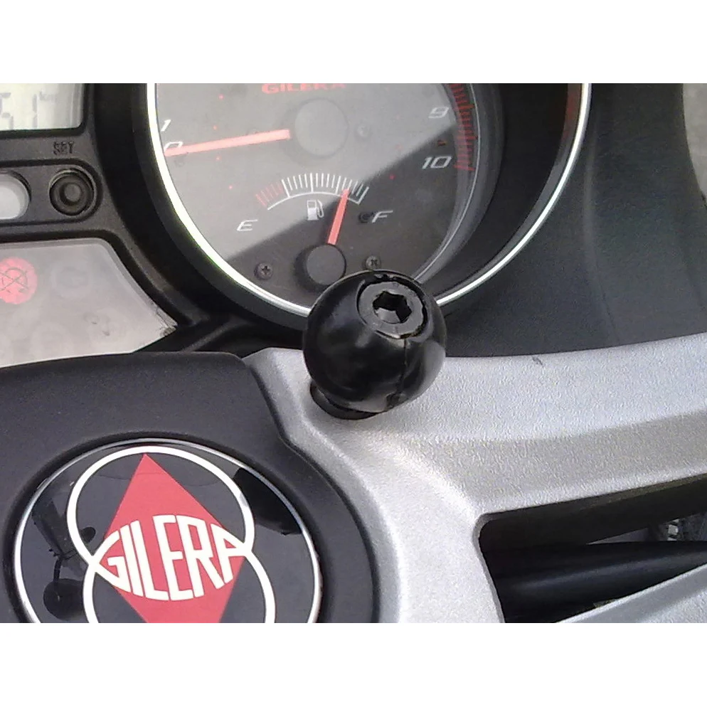 RAM® Motorcycle Handlebar Clamp Mount with M8 Bolts - Short - Image 2