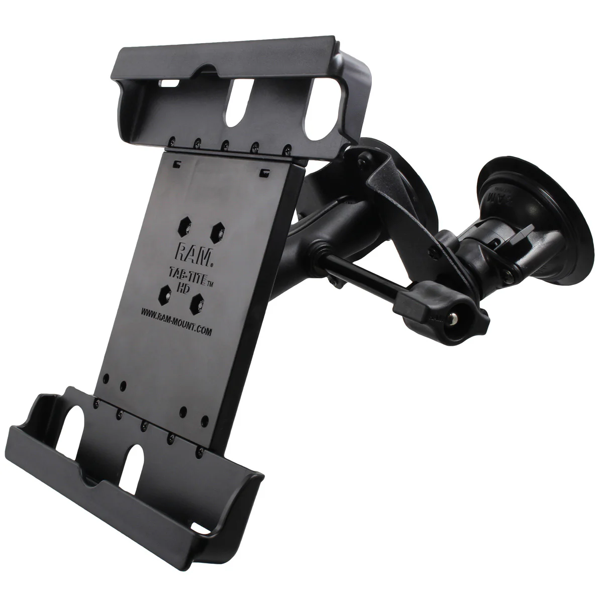 RAM® Tab-Tite™ with RAM® Twist-Lock™ Dual Suction for Tablets with Cases