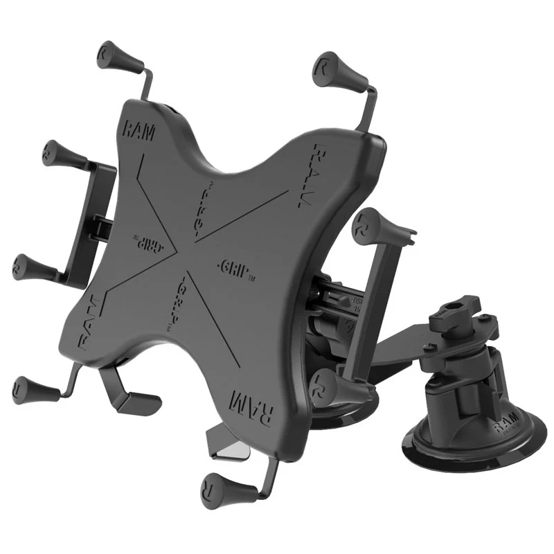 RAM® X-Grip® with RAM® Twist-Lock™ Pivot Suction for 9"-11" Tablets - Image 2