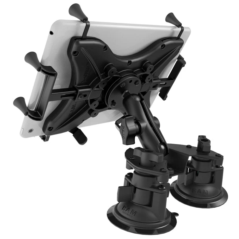 RAM® X-Grip® with RAM® Twist-Lock™ Pivot Suction for 9"-11" Tablets - Image 3