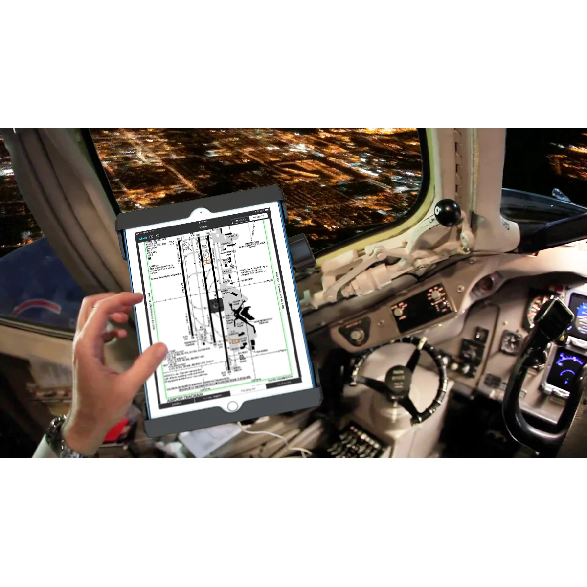 RAM® Tab-Tite™ with RAM® Twist-Lock™ Suction for 9"-10.5" Tablets - Image 2
