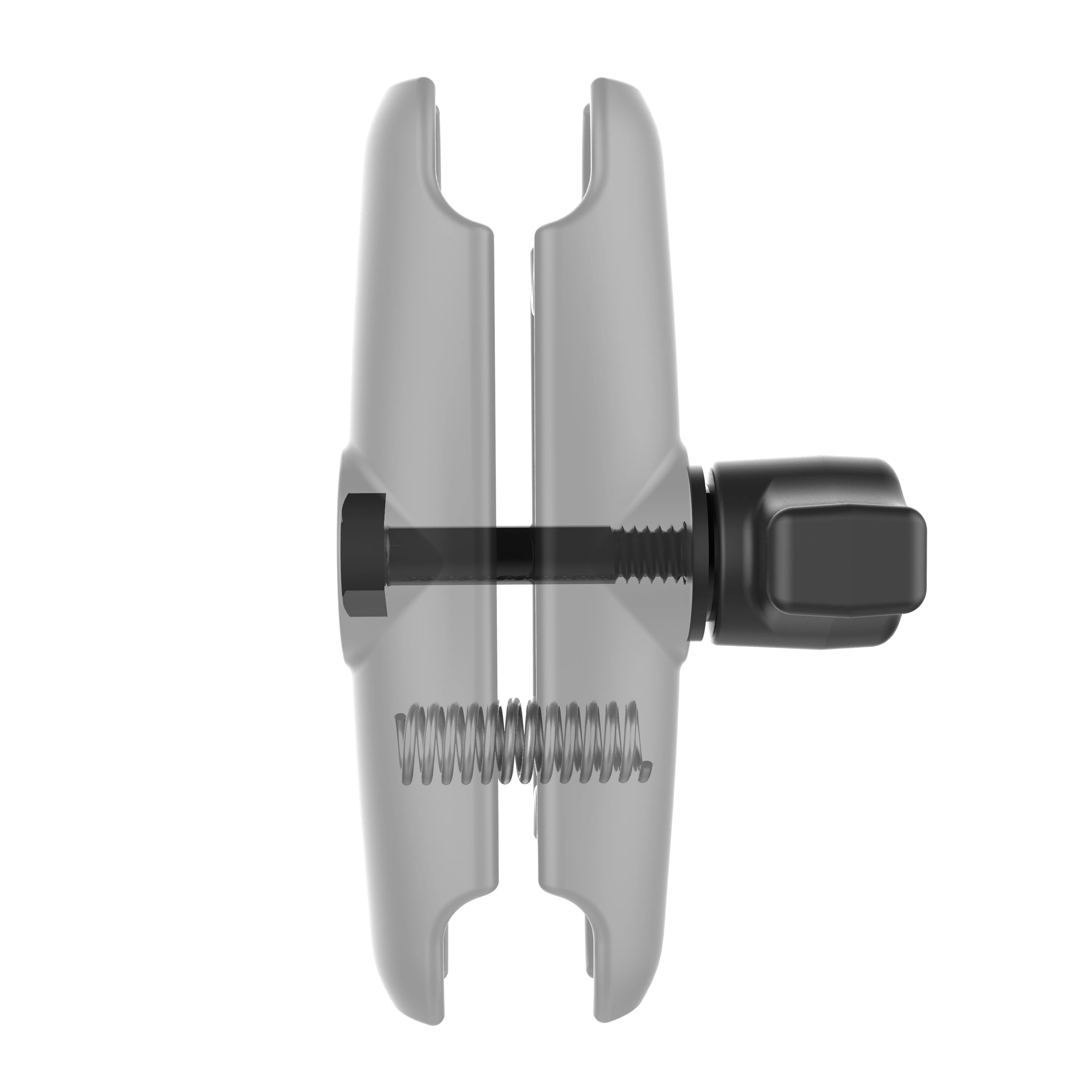 RAM® T-Knob with Bolt, Washers & Spring for Socket Arms - Image 2