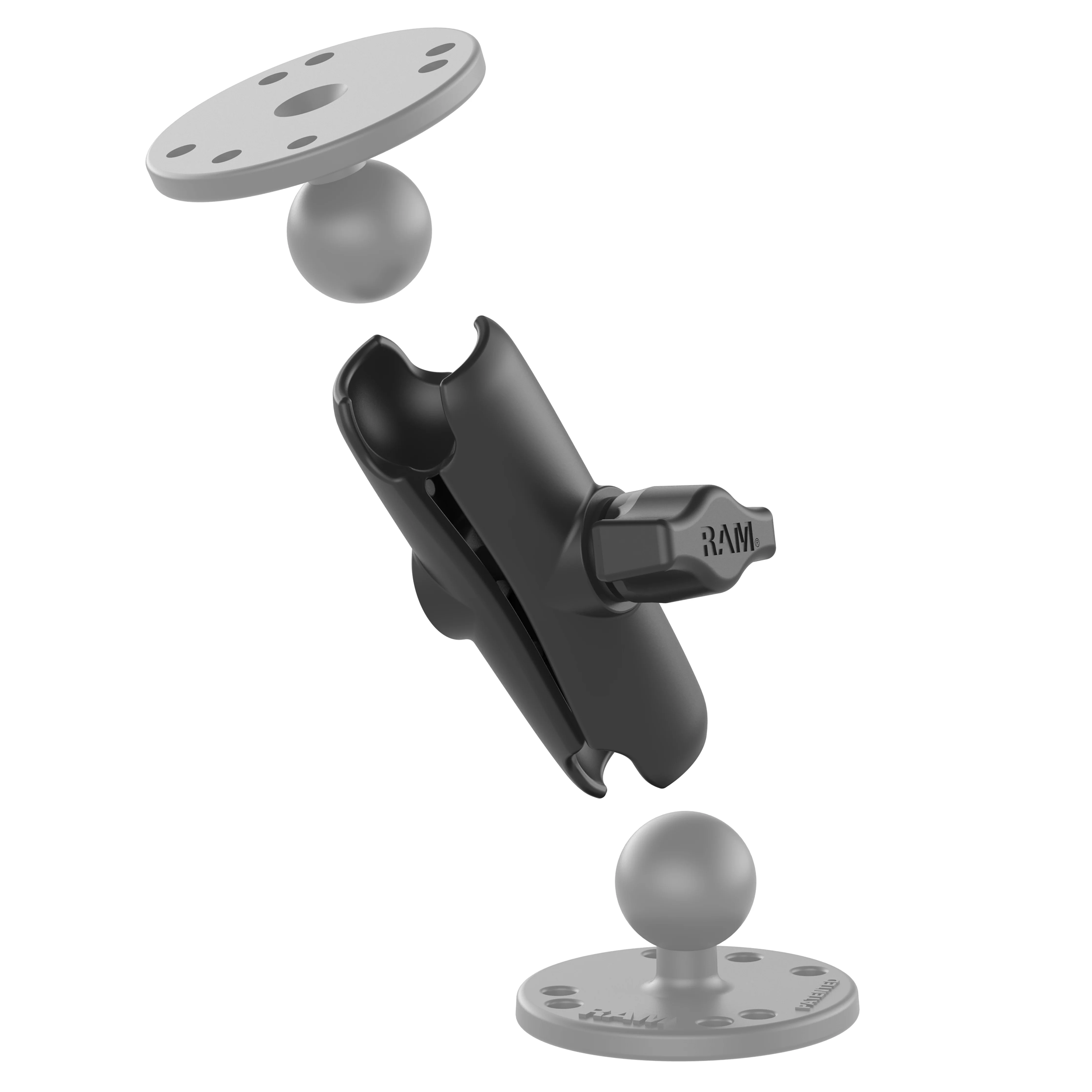 RAM® Double Socket Arm - B Size Medium - Image 3
