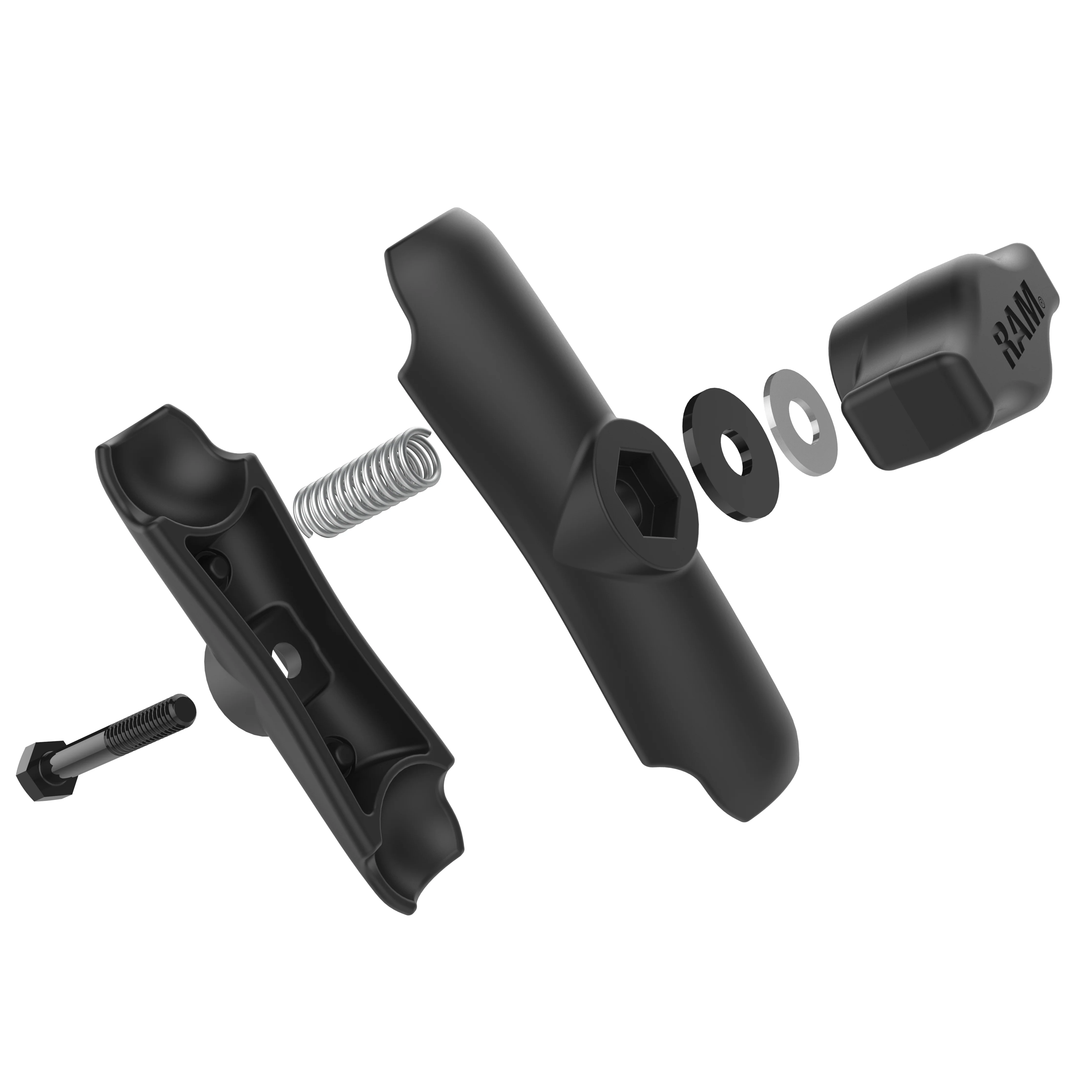 RAM® Double Socket Arm - B Size Medium - Image 4