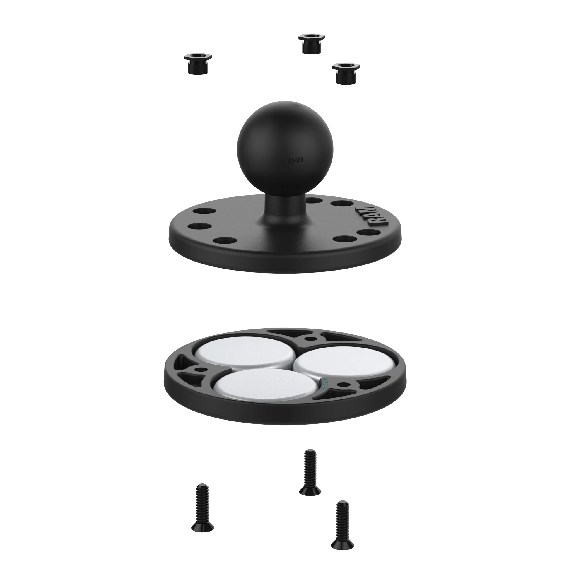 RAM® Magnetic Ball Base - Image 2
