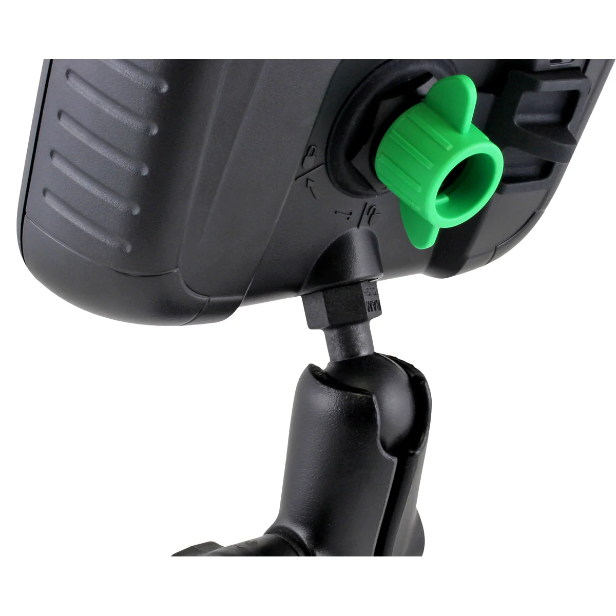 RAM® Drill-Down Double Ball Mount for Raymarine Dragonfly + More - Image 3