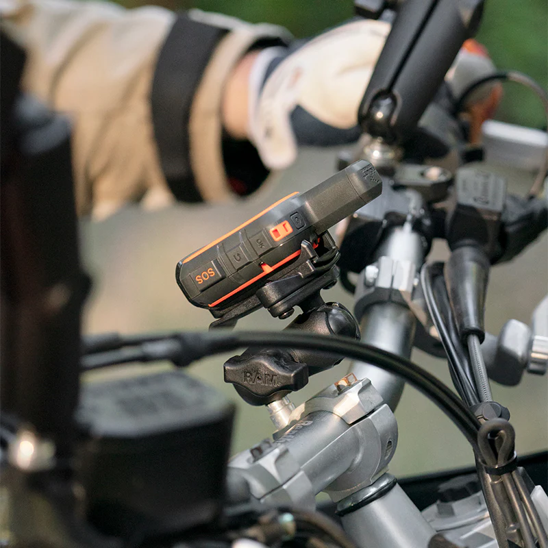 RAM® Spine Clip Holder with Ball for Garmin Handheld Devices - Image 6