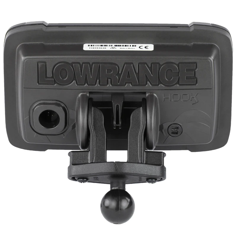 RAM® Ball Adapter for Lowrance Eagle 4 & 5, Hook² & Reveal - B Size - Image 3