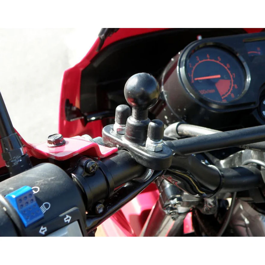 RAM® Handlebar U-Bolt Base for Rails 0.5" to 1" in Diameter - B Size - Image 2