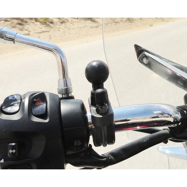 RAM® Handlebar U-Bolt Base for Rails 0.5" to 1" in Diameter - B Size - Image 3