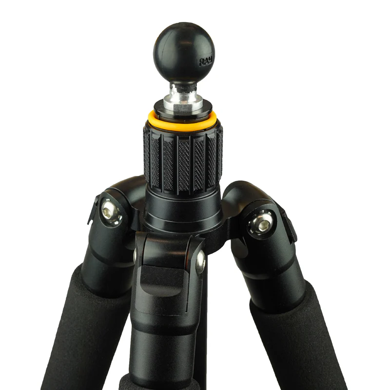 RAM® Ball Adapter with 3/8"-16 Threaded Post & Lock Washer - B Size - Image 4