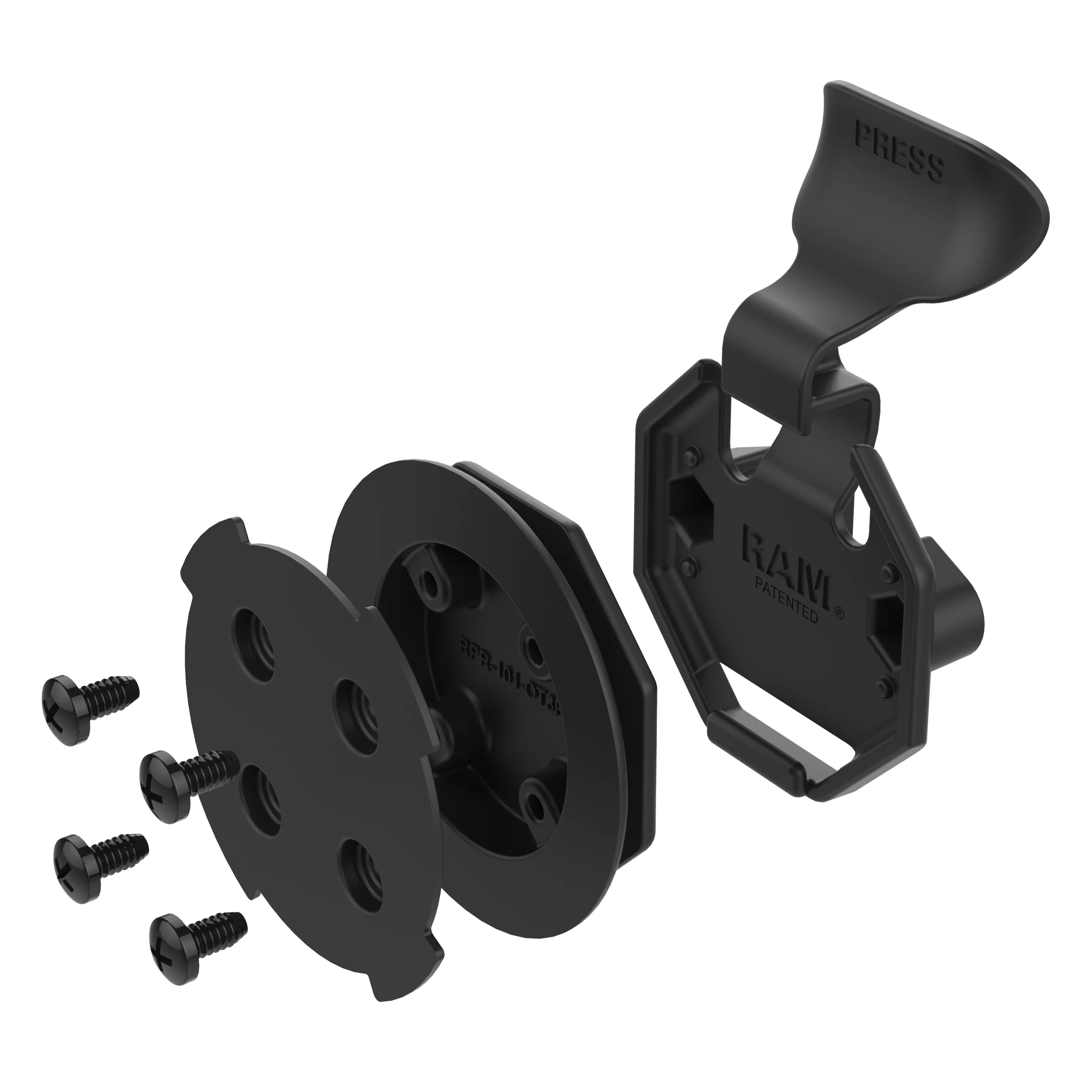 RAM® Quick Release Adapter with Ball for OtterBox uniVERSE Tablet Cases - Image 4