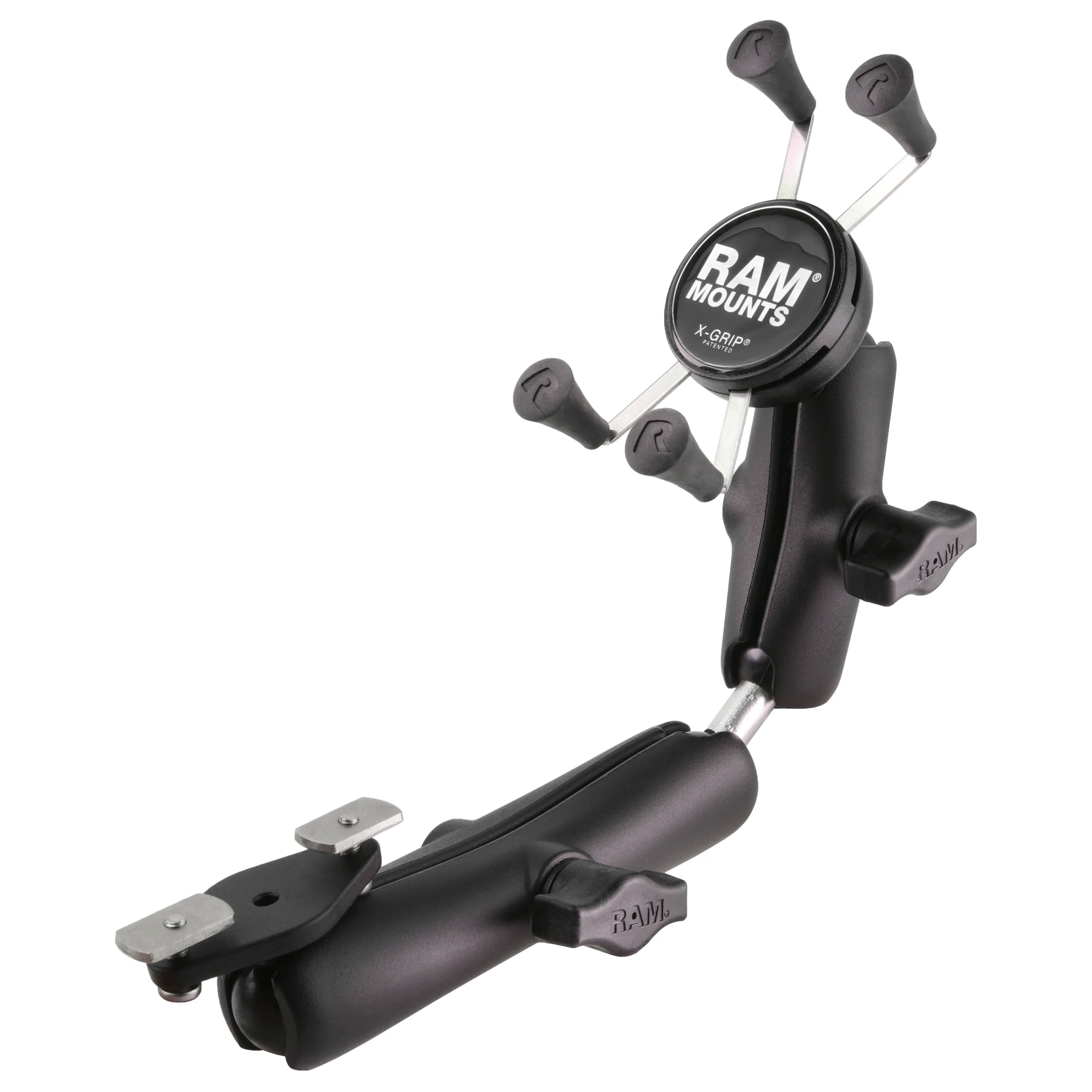 RAM® X-Grip® Phone Mount for Wheelchair Armrests - Image 2