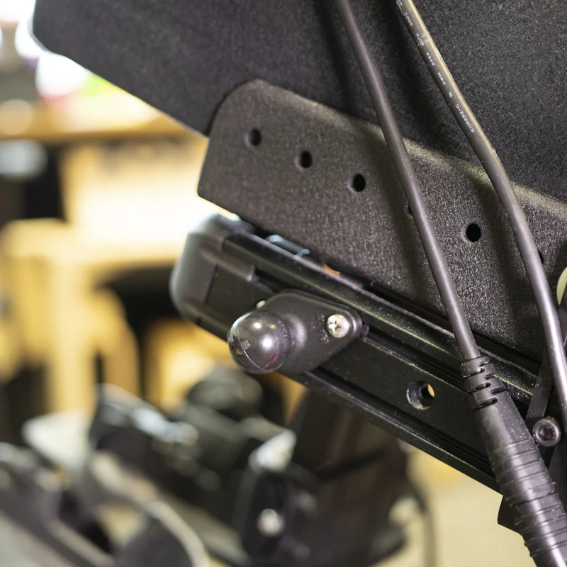 RAM® Universal Wheelchair Ball Base - B Size - Image 2