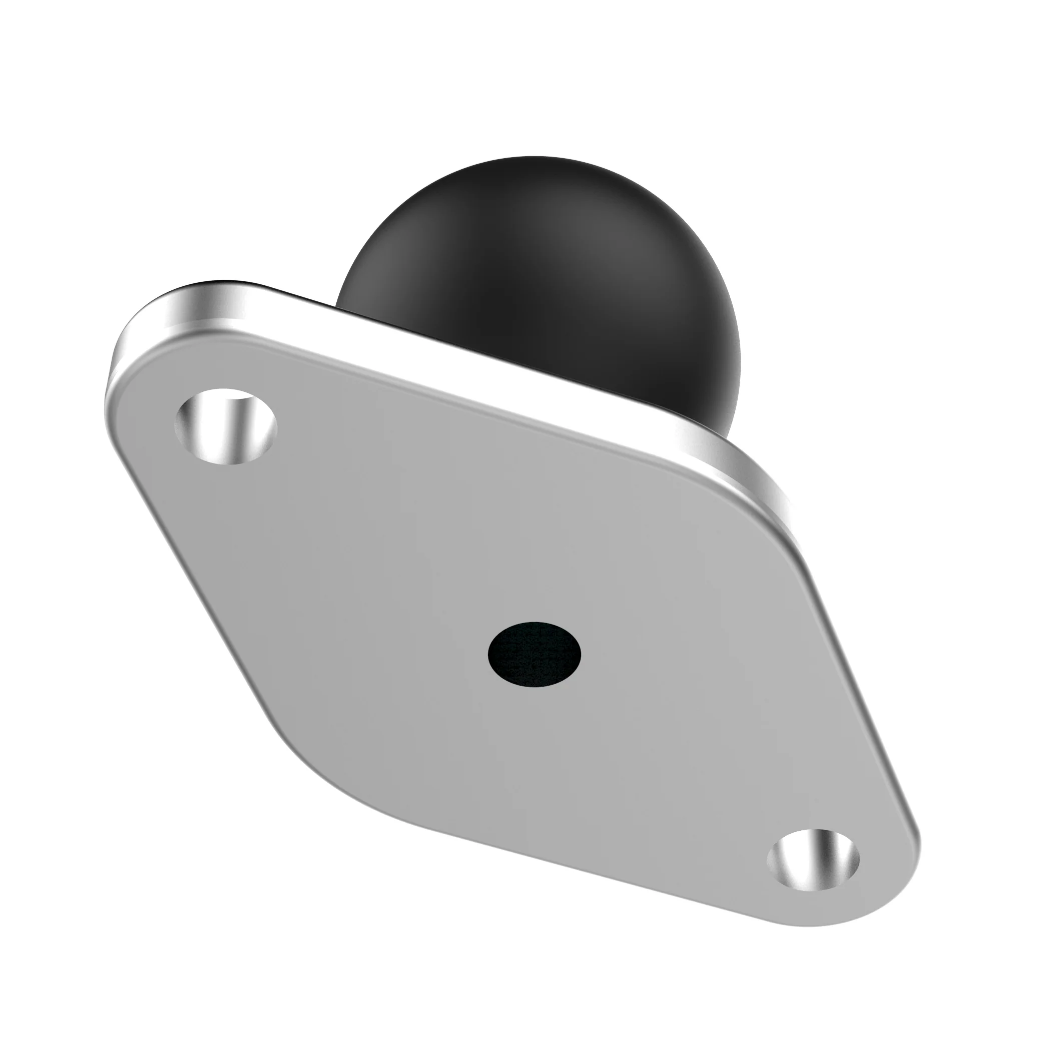 RAM® Chrome Diamond Ball Base - Image 2