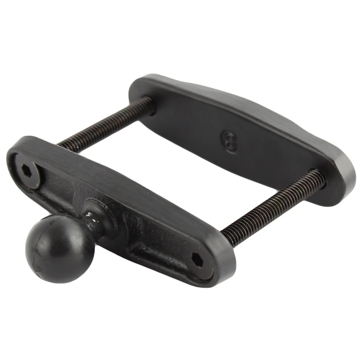 RAM® Square Post Clamp Base for Posts up to 3" Wide - B Size