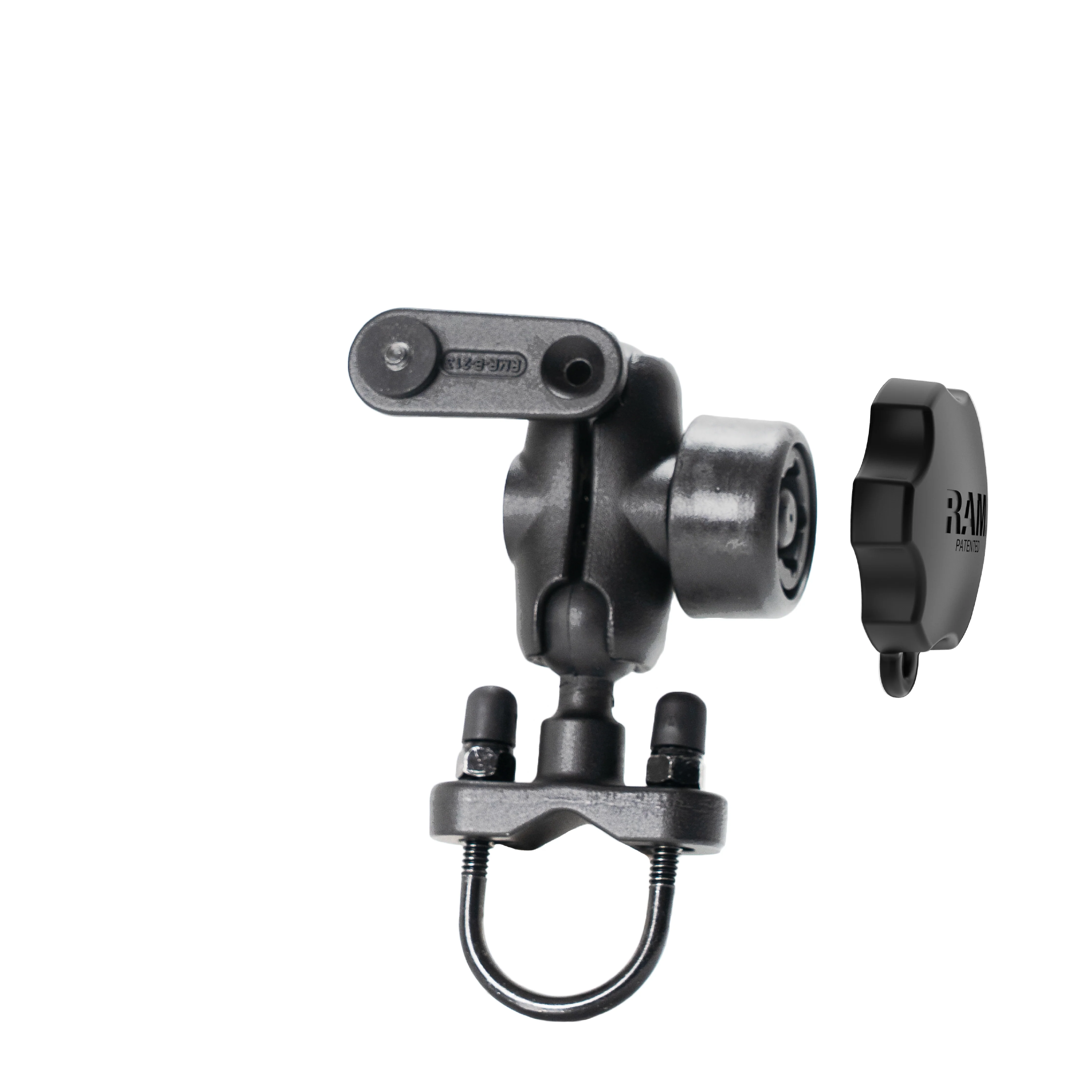 RAM® Rearview Mirror U-Bolt Mount for Motive Dashcam - Image 2
