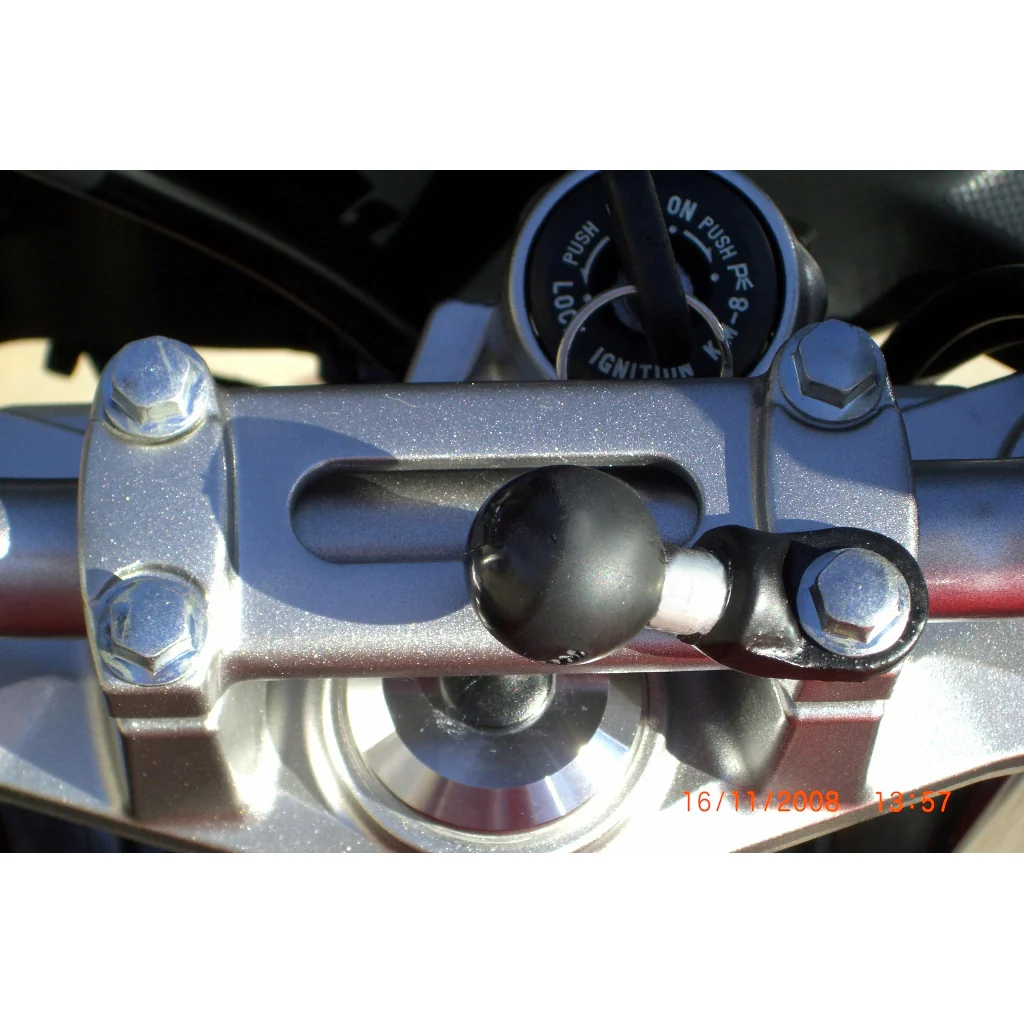 RAM® X-Grip® Phone Mount with 9mm Angled Bolt Head Adapter - Image 5