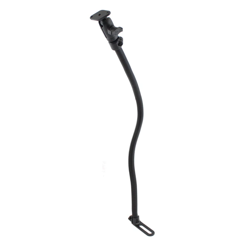 RAM® Pod™ I Vehicle Mount with 30" Aluminum Rod and Diamond Plate