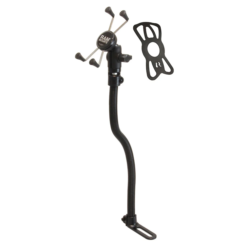 RAM® X-Grip® Large Phone Holder with RAM® Pod™ I Vehicle Mount - Image 2