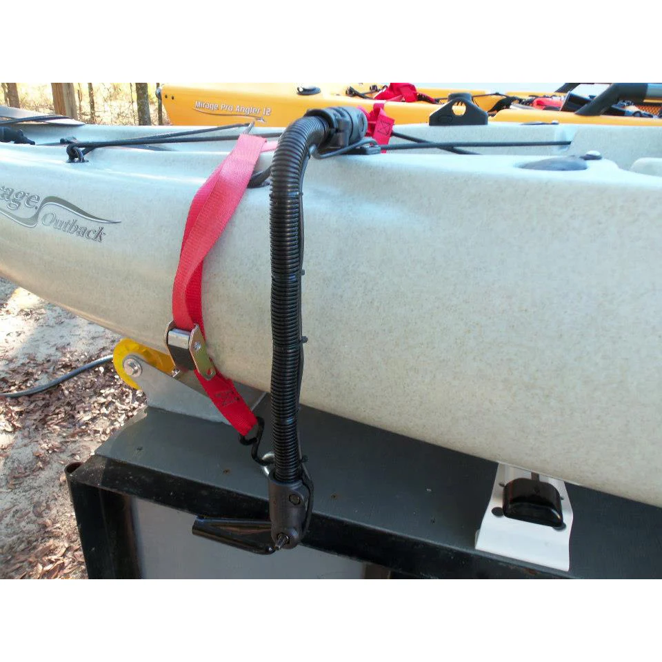 RAM® Transducer Mount with 18" Aluminum Rod and 2" x 2.5" Base - Image 3