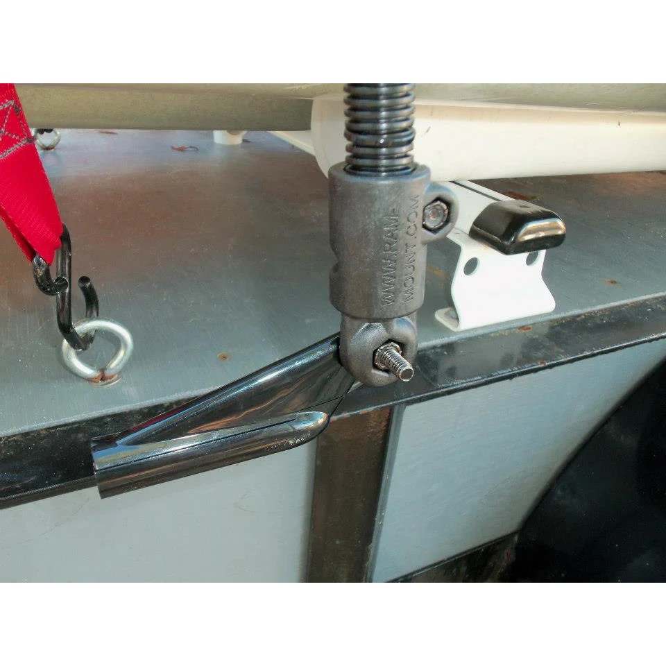 RAM® Transducer Mount with 18" Aluminum Rod and 2" x 2.5" Base - Image 4