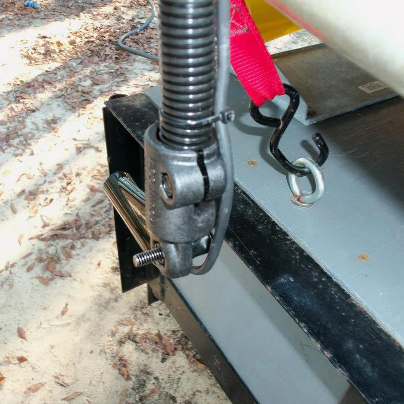 RAM® Transducer Mount with 18" Aluminum Rod and 2" x 2.5" Base - Image 5