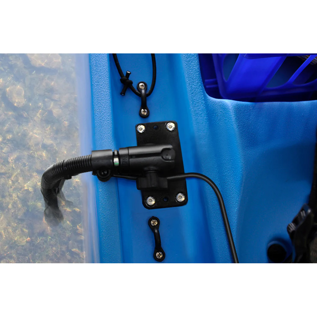 RAM® Transducer Mount with 18" Rod and Wedge Base for Hobie & Scotty - Image 3
