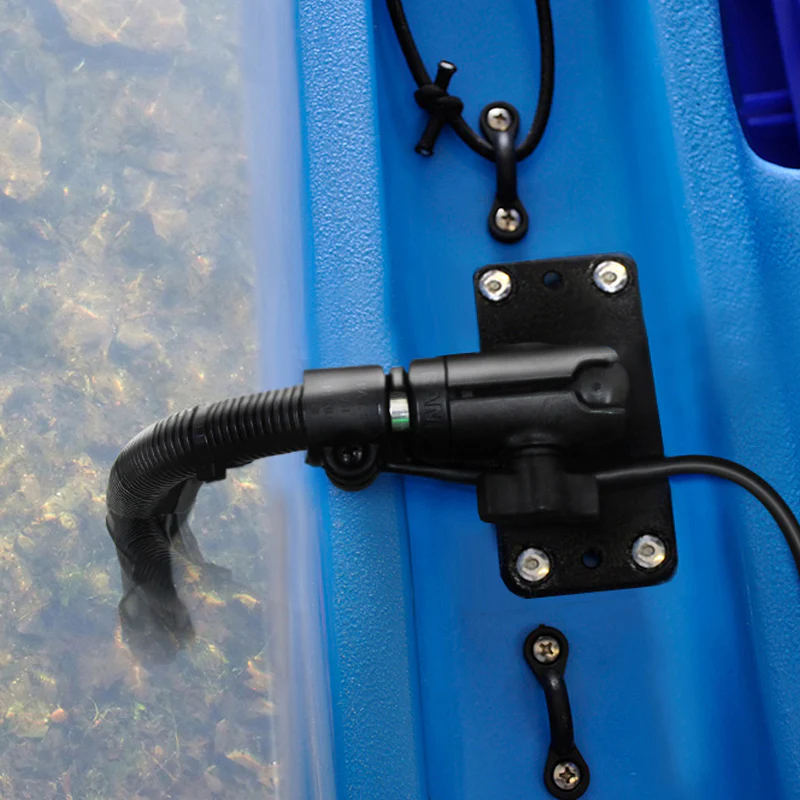 RAM® Transducer Mount with 18" Rod & Wedge for RAM®, Attwood & Fish-On! - Image 3