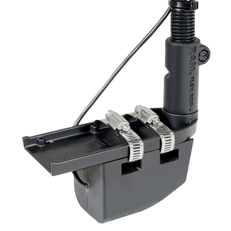 RAM® Mount for HydroWave™ Speaker with 18" Aluminum Rod & Diamond Base - Image 2