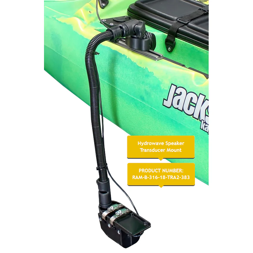 RAM® Track Ball™ Quick Release Mount for HydroWave™ Speaker with 18" Rod - Image 3