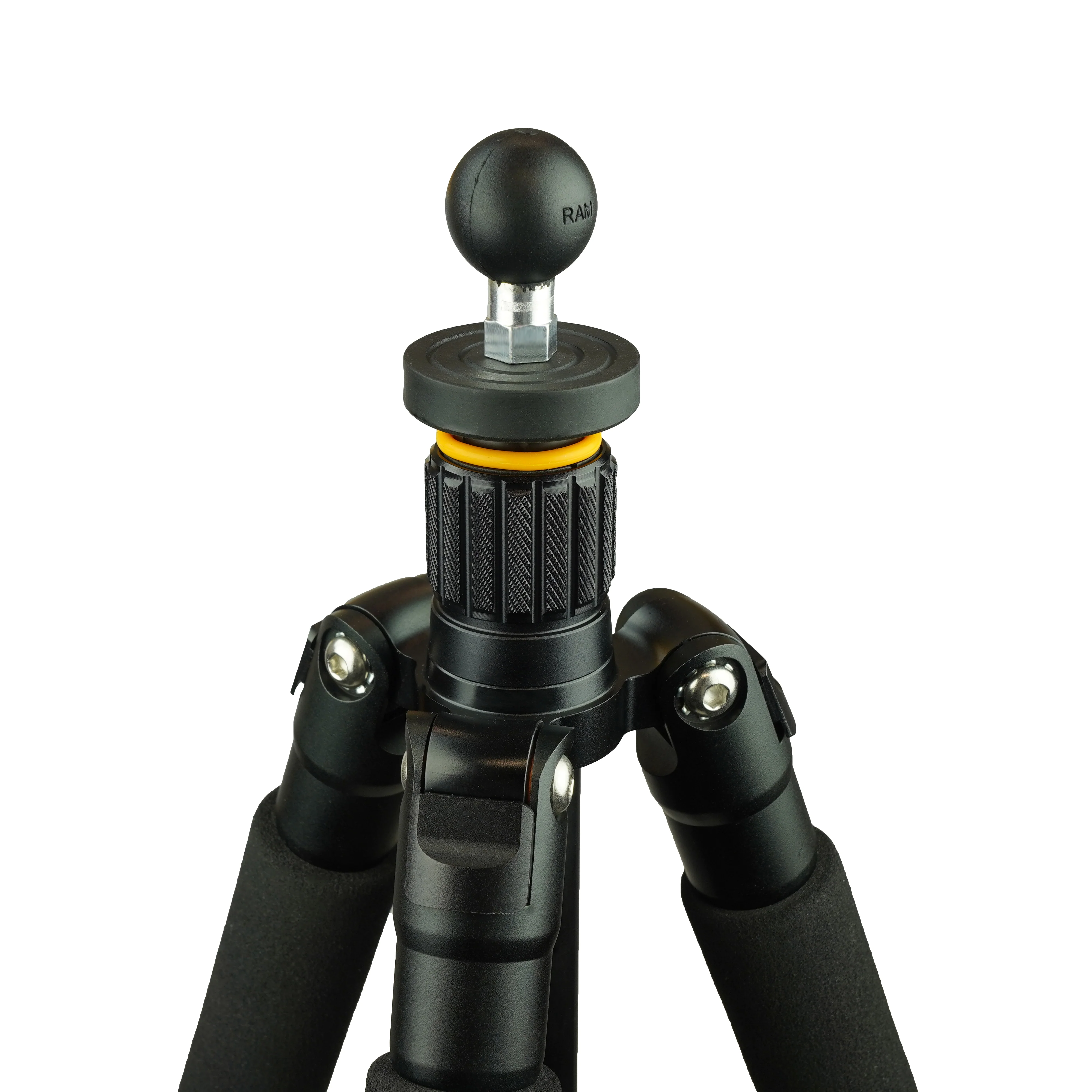 RAM® Ball Adapter with 1/4" - 20" Threaded Hole and Hex Post - B Size - Image 2
