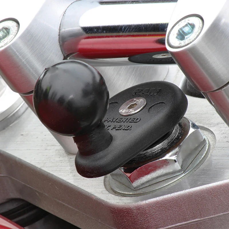 RAM® Motorcycle Fork Stem Ball Base with Rubber Expansion Plug - Image 4