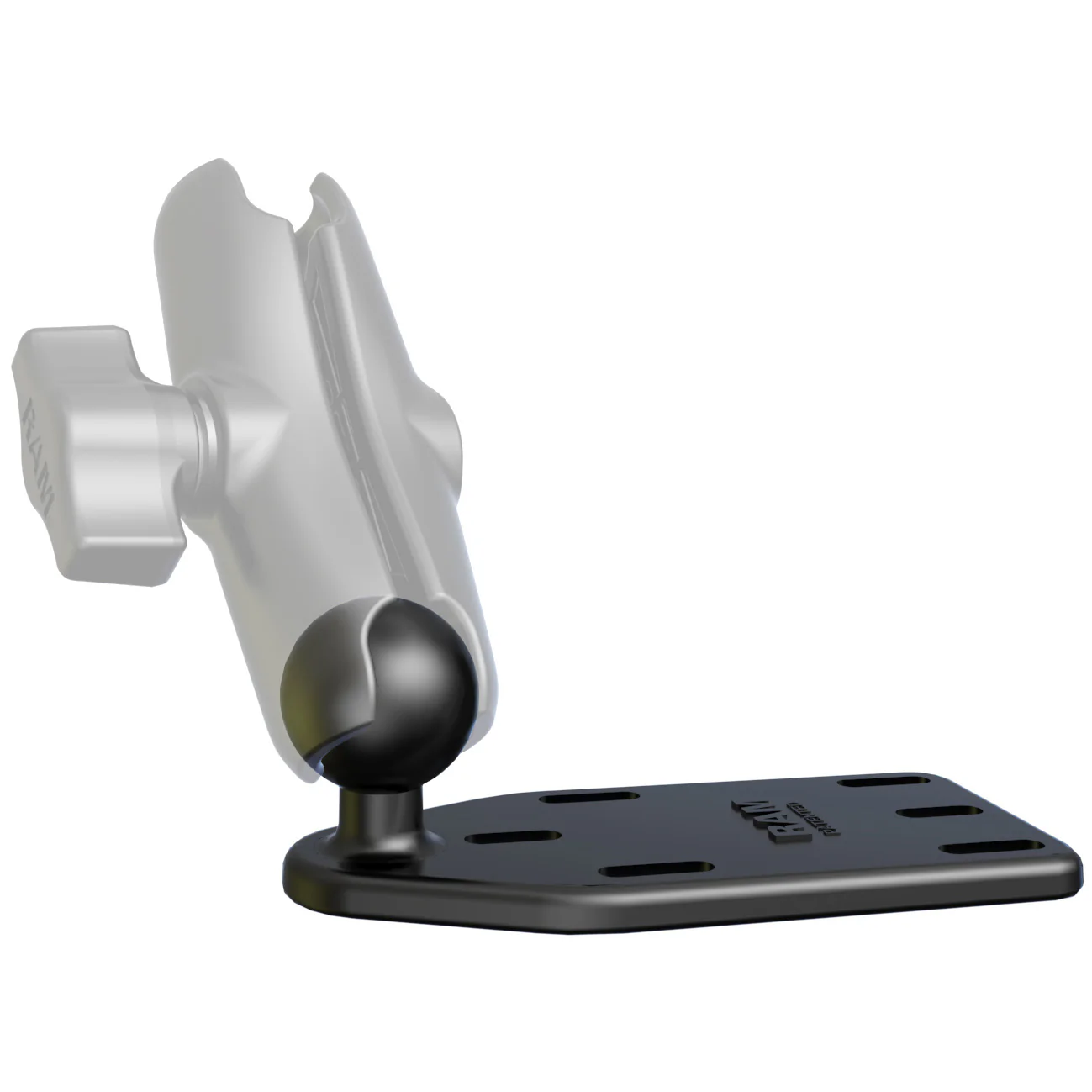 RAM® Offset Reservoir Cover Ball Base - Image 2