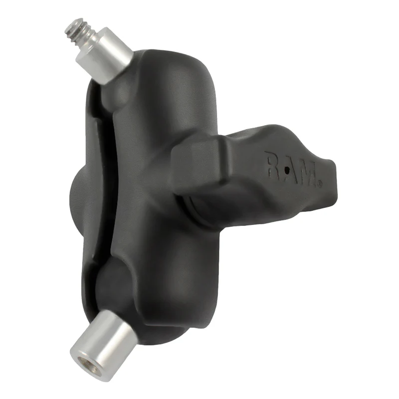 RAM® Mount with 1/4"-20 Threaded Stud and 1/4"-20 Threaded Hole