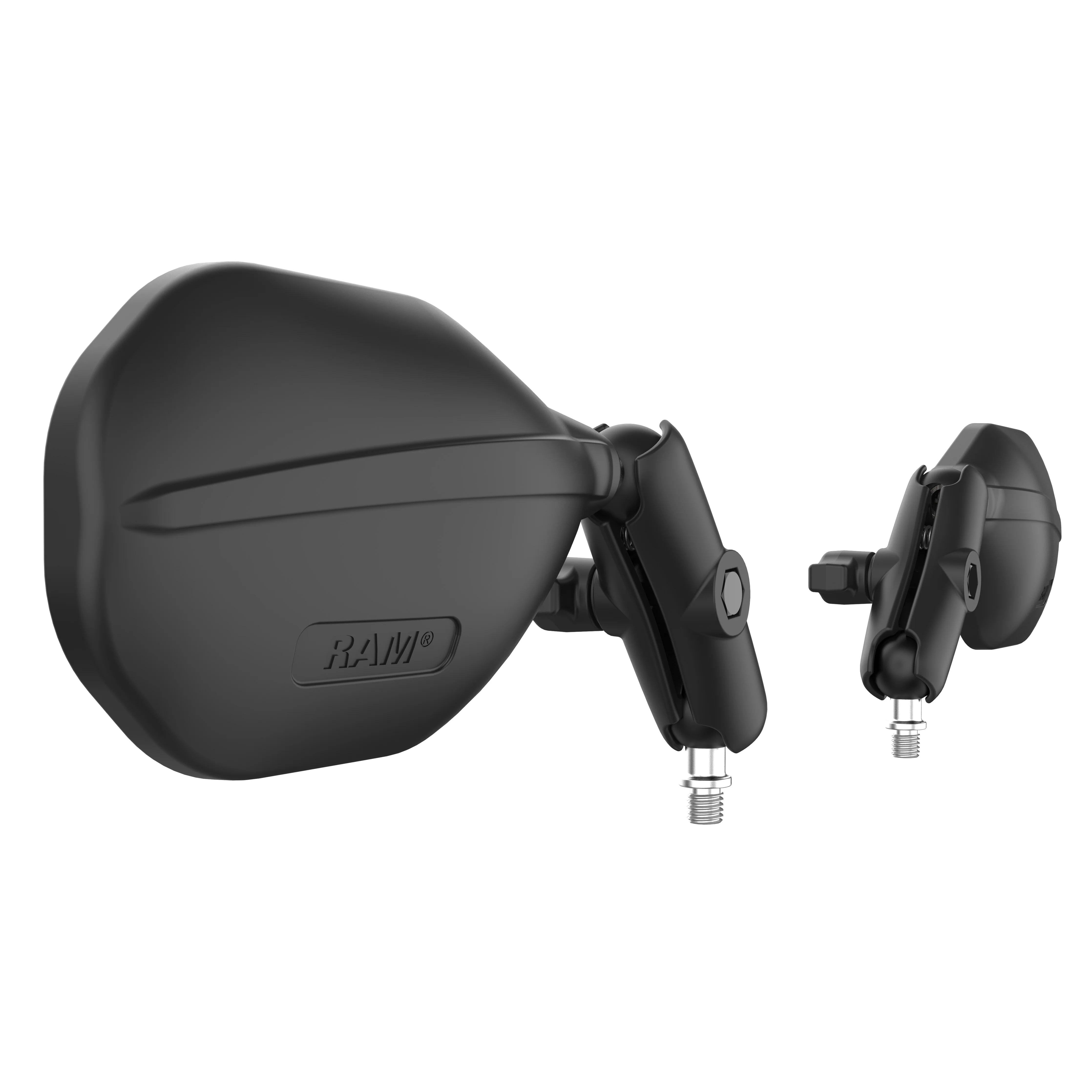 RAM® Tough-Mirror™ Kit with M10-1.25 Bases - Medium Arm - Image 3