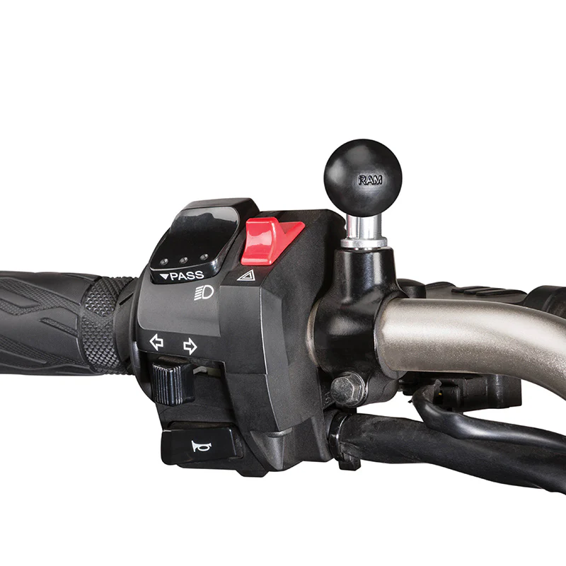 RAM® Ball Adapter with M10-1.25 Threaded Post - Image 2
