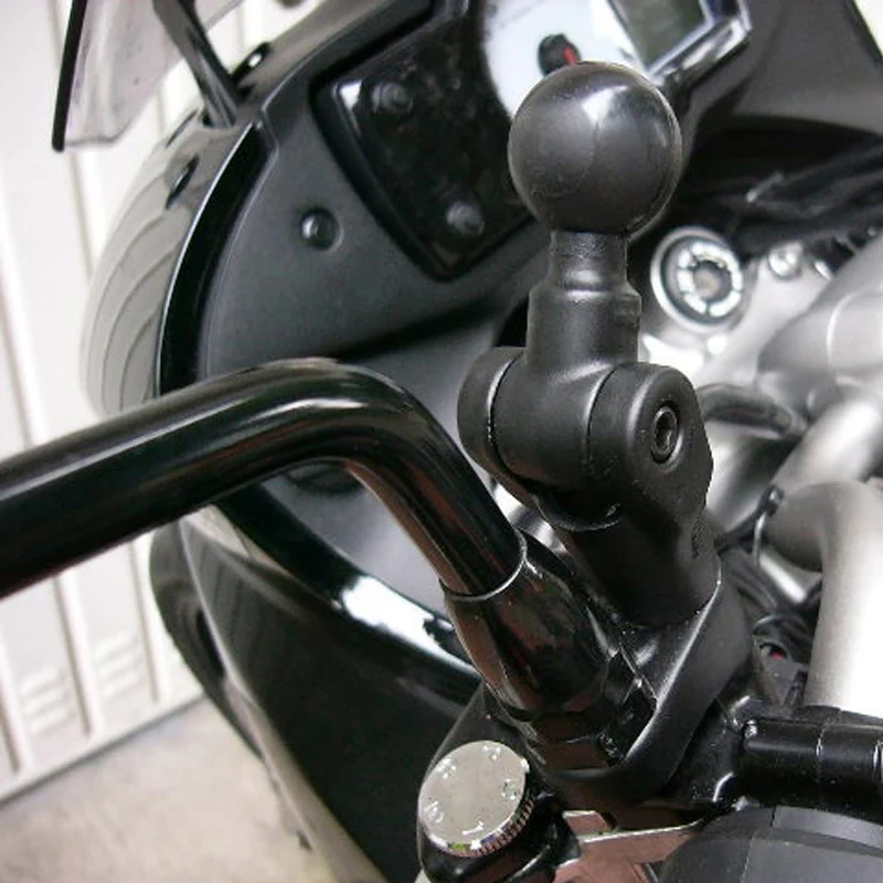 RAM® Twist-N-Tilt™ Motorcycle Mirror Ball Base - Image 2