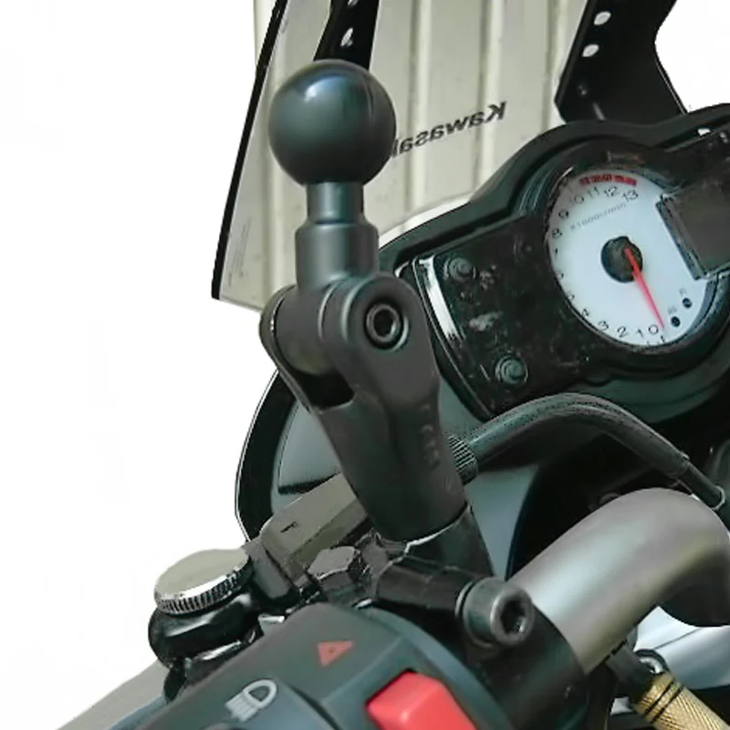 RAM® Twist-N-Tilt™ Motorcycle Mirror Ball Base - Image 3
