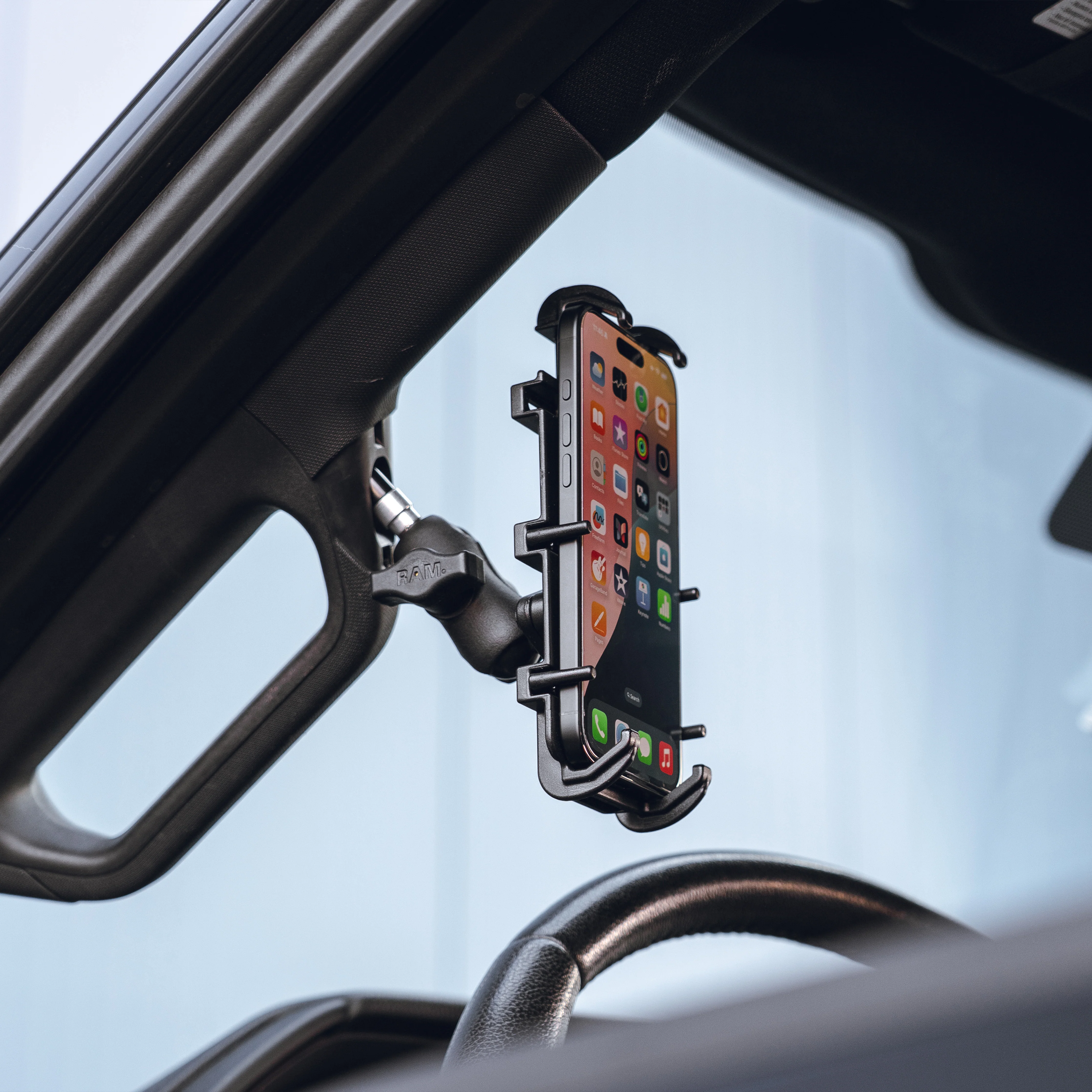 RAM® Grab Handle & A-Pillar M6 Bolt Replacement Kit with Ball Base - Image 8