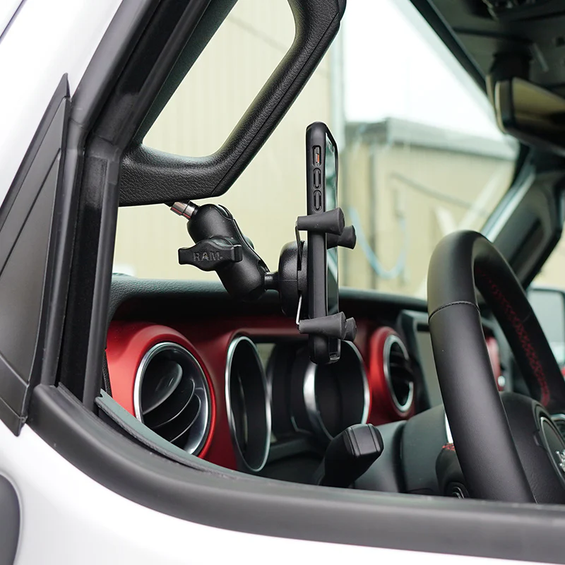 RAM® Ball Adapter Base for Grab Handles & Handlebar Clamps - Image 3