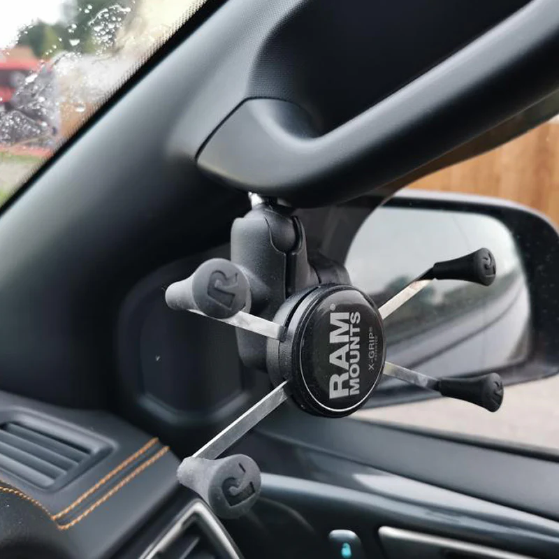 RAM® Ball Adapter Base for Grab Handles & Handlebar Clamps - Image 5
