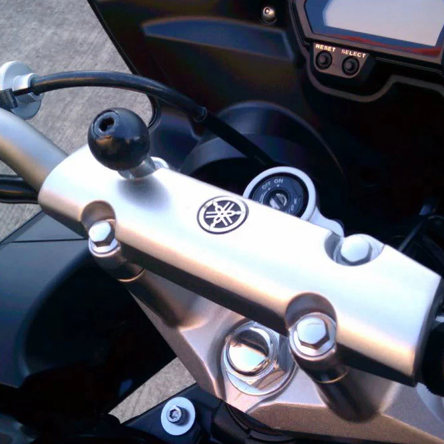 RAM® Motorcycle Handlebar Clamp Base with M8 Bolts - Image 4
