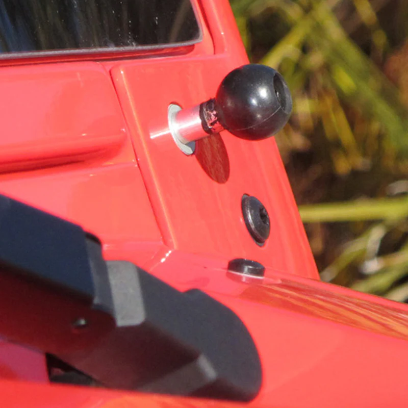 RAM® Motorcycle Handlebar Clamp Base with M8 Bolts - Image 5