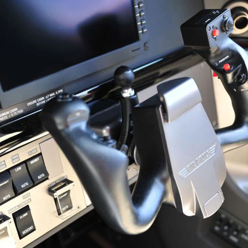 RAM® Yoke Clamp Base with Ball for Pilatus PC-12NG - Image 2