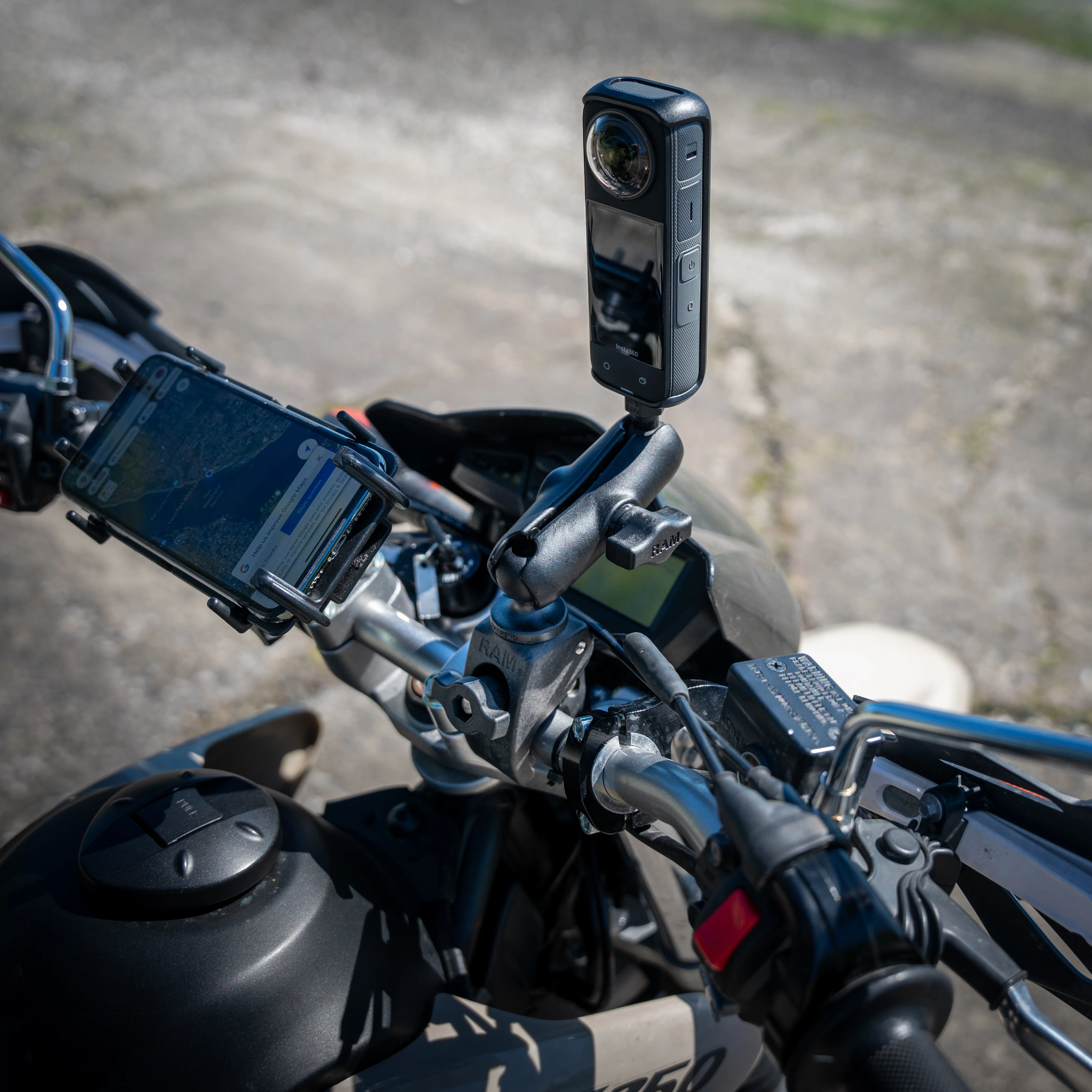 RAM® Tough-Claw™ Clamp Mount for Insta360 - Image 3
