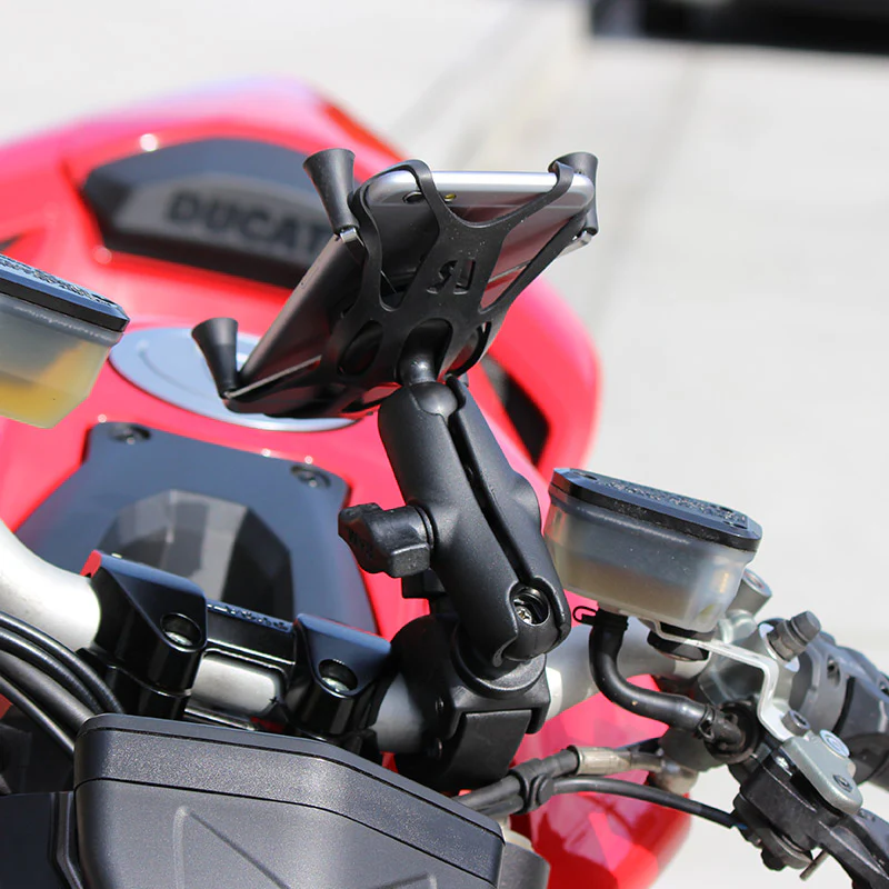 RAM® X-Grip® Phone Mount with RAM® Tough-Claw™ Small Clamp Base - Medium - Image 3