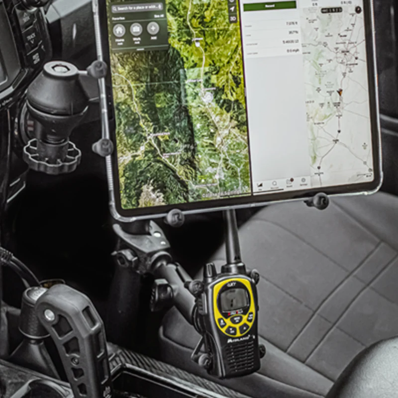 RAM® X-Grip® Phone Mount with RAM® Tough-Claw™ Small Clamp Base - Medium - Image 4
