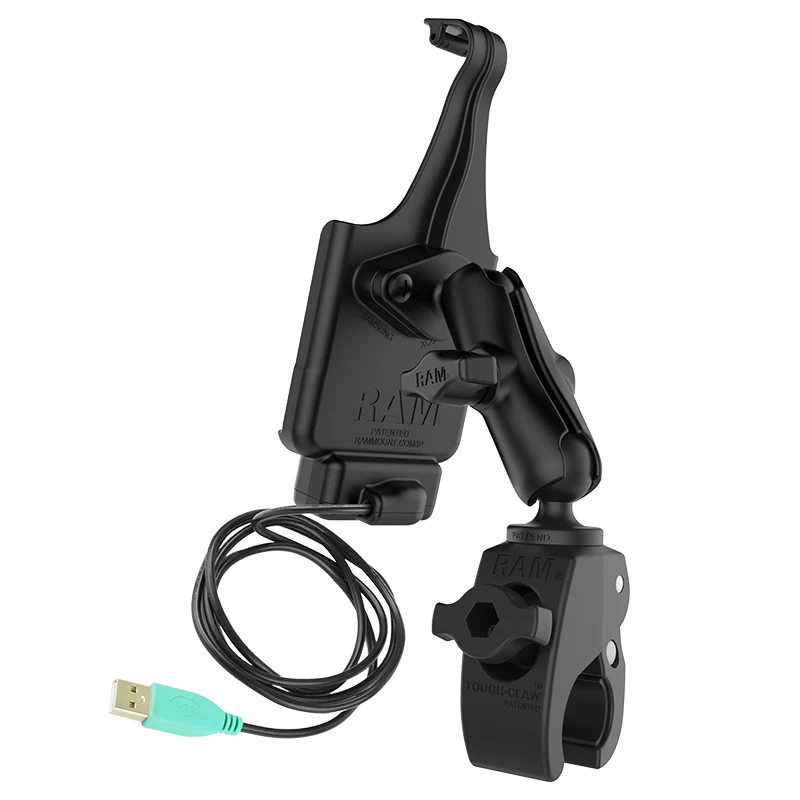 RAM® EZ-Roll'r™ Powered Tough-Claw™ Mount for Samsung XCover Pro - Image 3