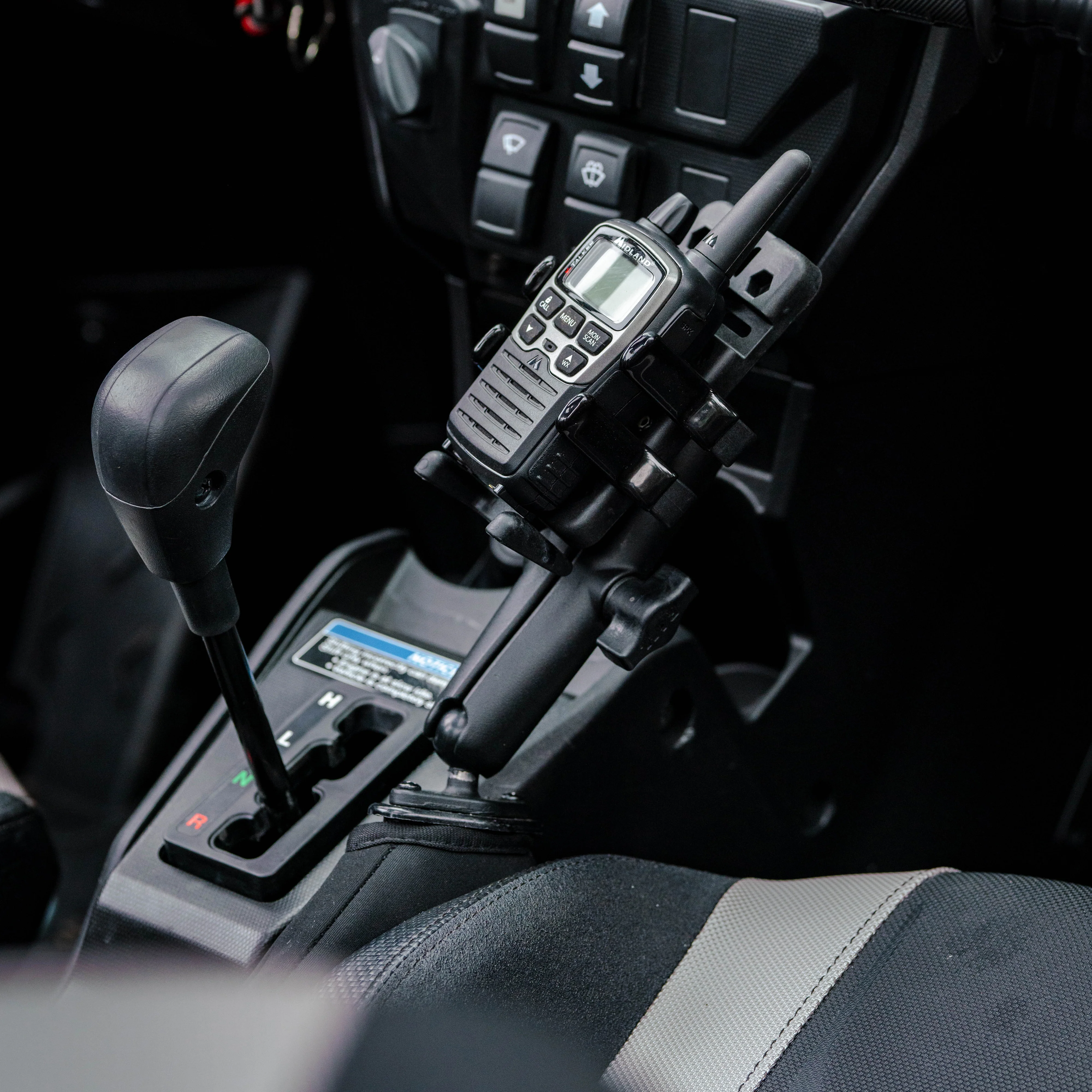 RAM® Finger-Grip™ Universal Mount with RAM® Tough-Wedge™ Base - Image 3